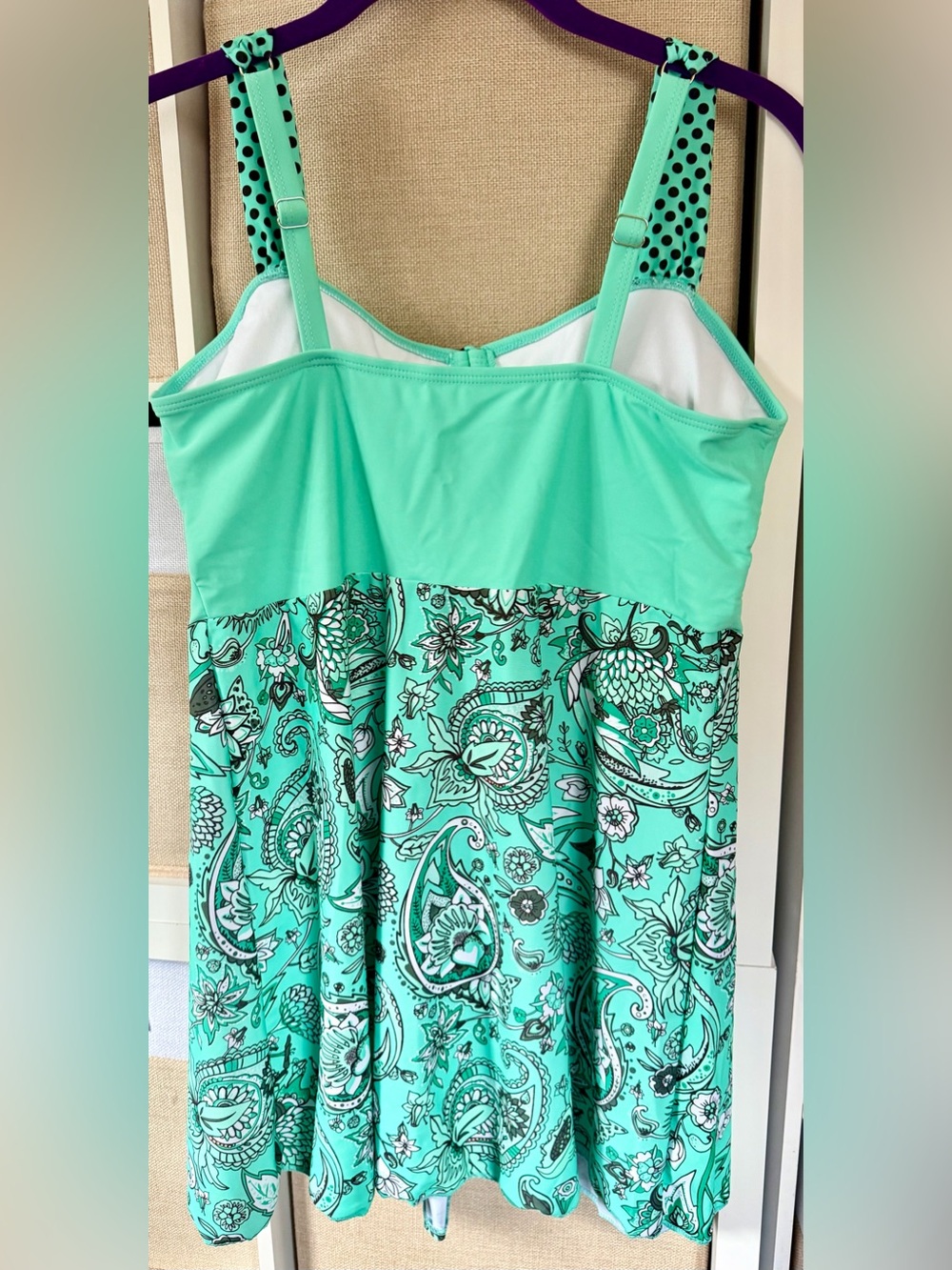 Women’s 2-Piece Swim Dress NWOT - Picture 8 of 11